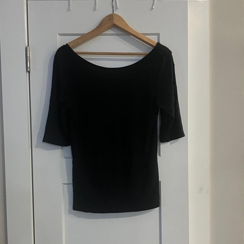 Old Navy Classic Black Women's Blouse